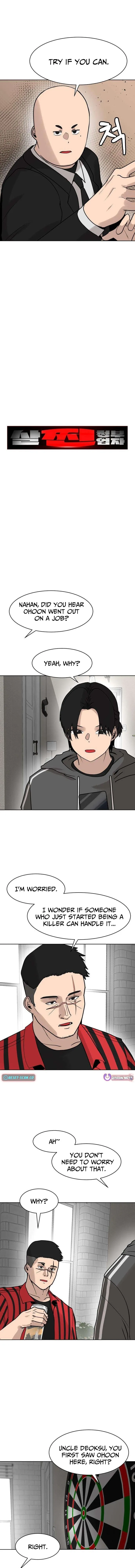 The Chubby Hitman Chapter 5 page 5 - 