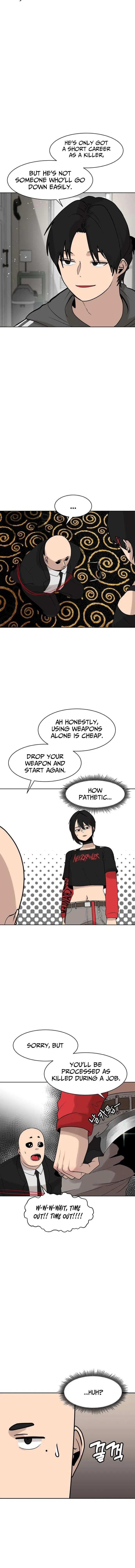The Chubby Hitman Chapter 5 page 6 - 