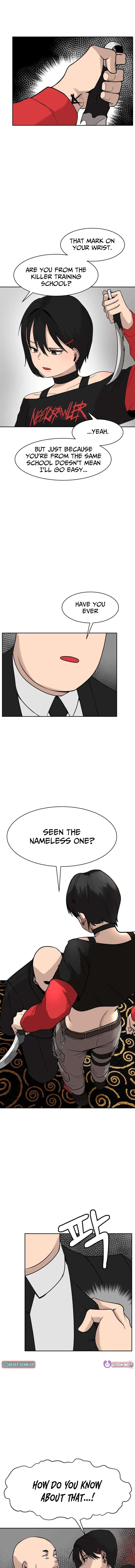 The Chubby Hitman Chapter 5 page 7 - 