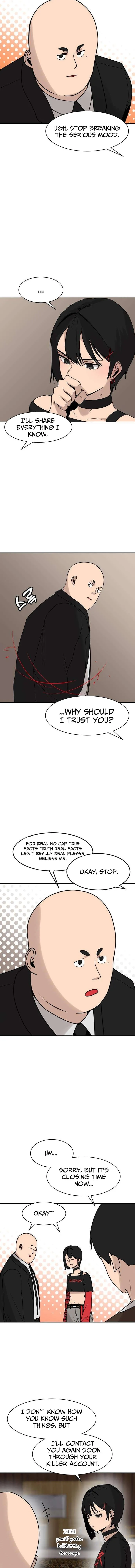 The Chubby Hitman Chapter 5 page 9 - 
