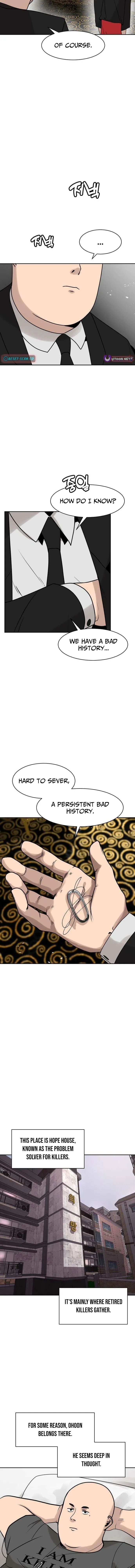 The Chubby Hitman Chapter 5 page 10 - 