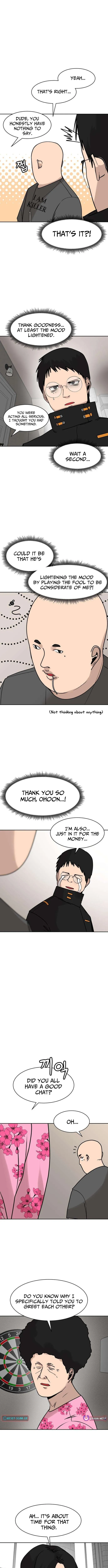 The Chubby Hitman Chapter 6 page 11 - 