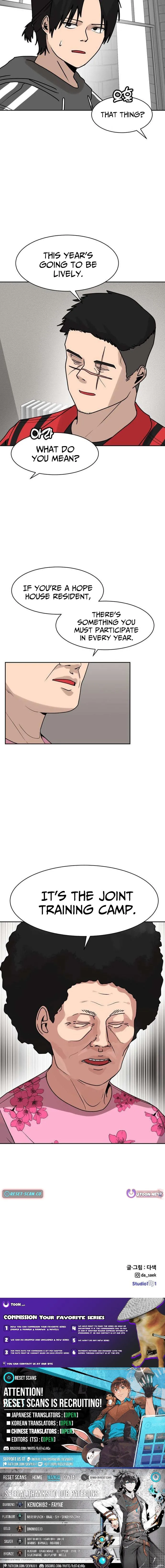 The Chubby Hitman Chapter 6 page 12 - 