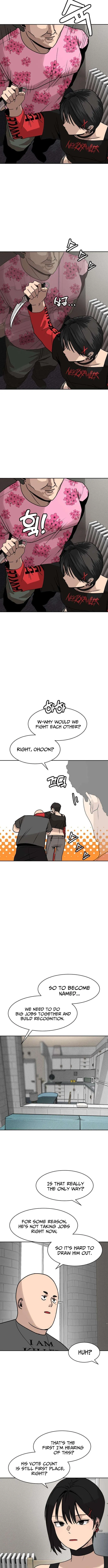 The Chubby Hitman Chapter 6 page 3 - 