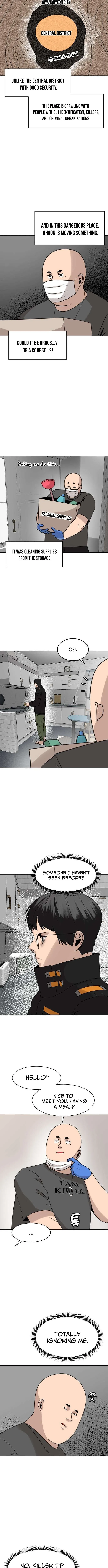 The Chubby Hitman Chapter 6 page 5 - 