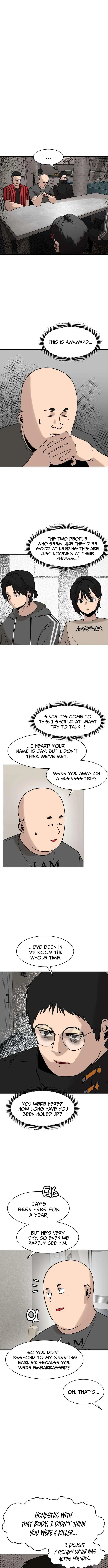 The Chubby Hitman Chapter 6 page 7 - 