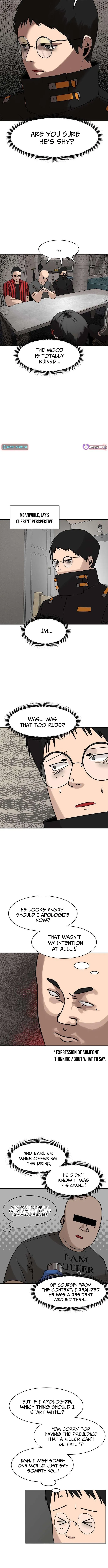 The Chubby Hitman Chapter 6 page 8 - 