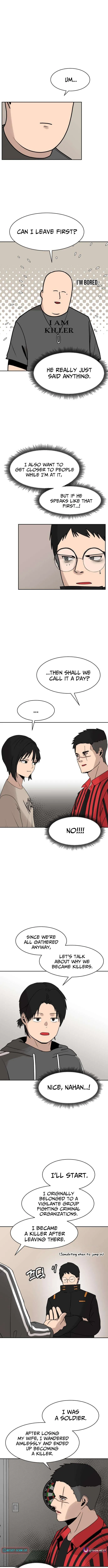 The Chubby Hitman Chapter 6 page 9 - 