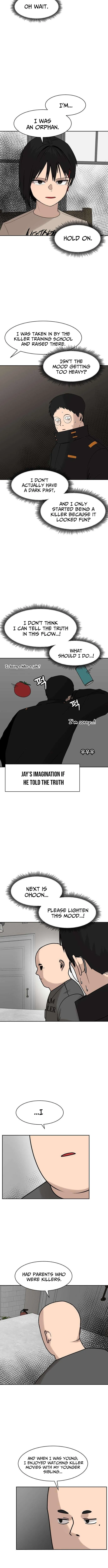 The Chubby Hitman Chapter 6 page 10 - 