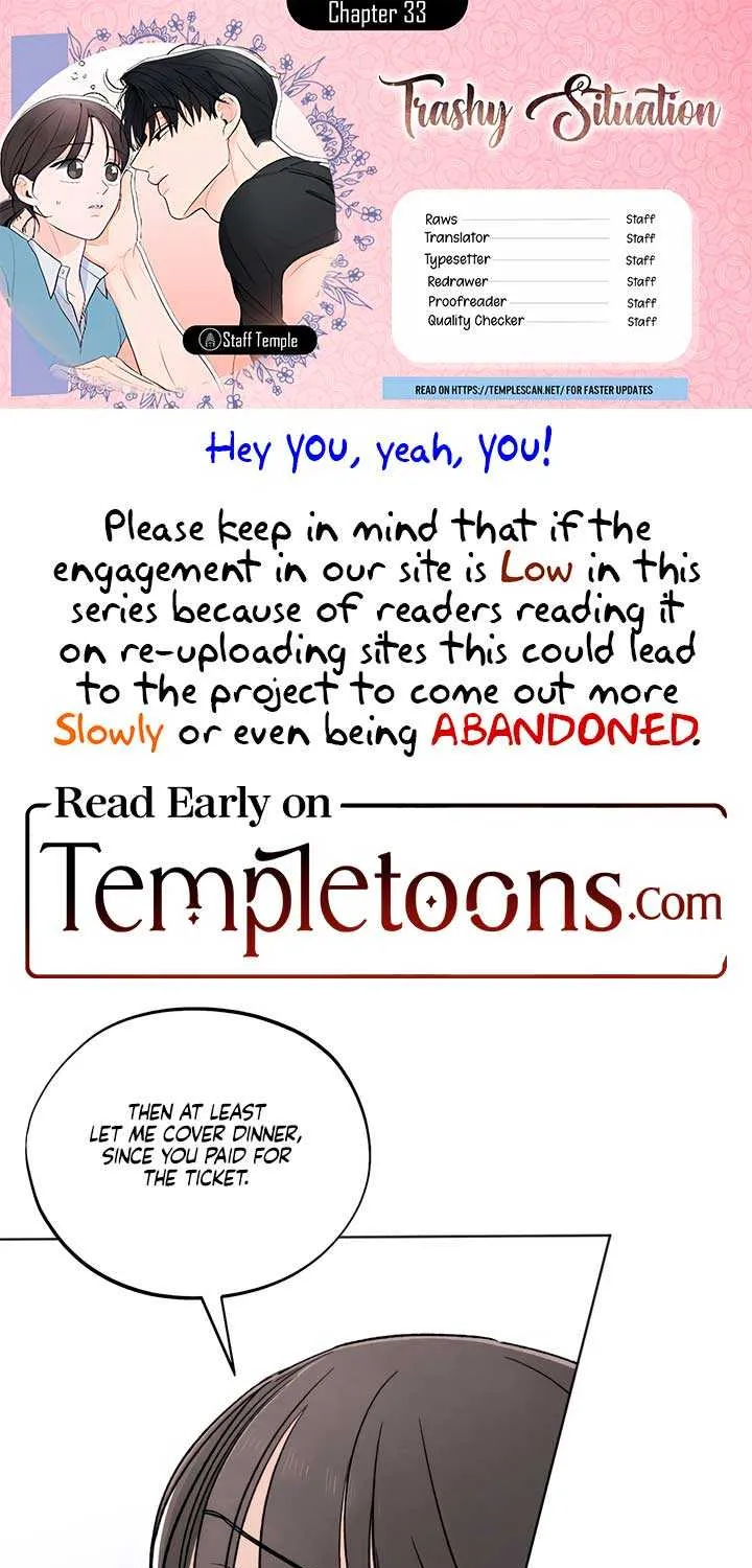 The Circumstances of an idiot Chapter 33 page 1 - 