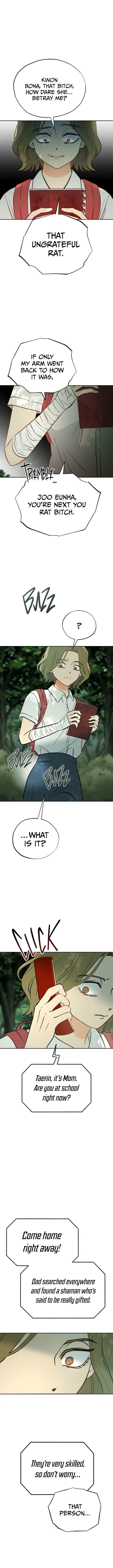 The Classmate Chapter 28 page 7 - 