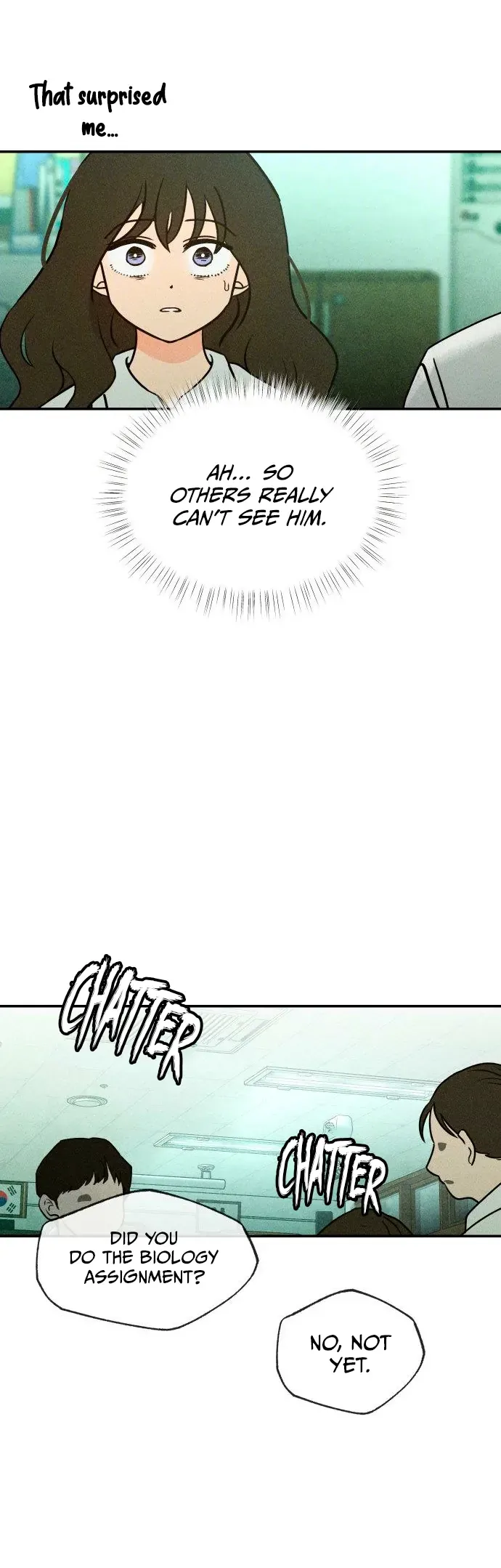 The Classmate Chapter 4 page 22 - 