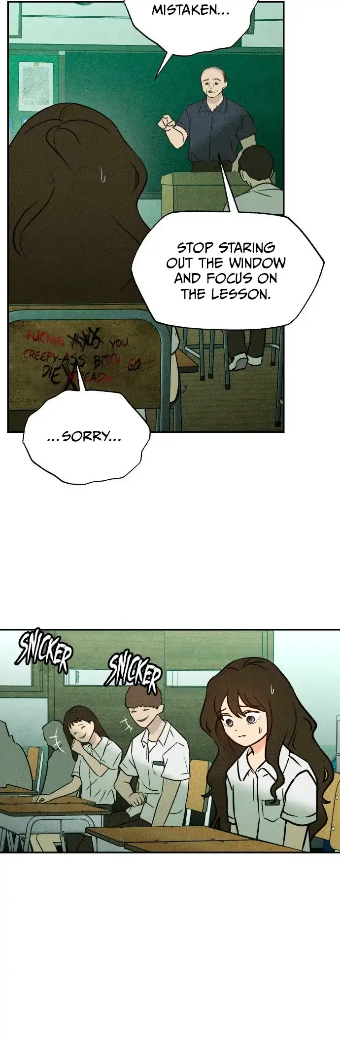 The Classmate Chapter 4 page 30 - 