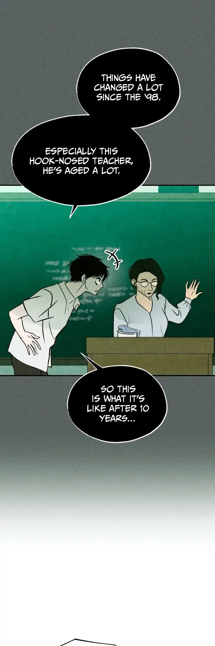 The Classmate Chapter 4 page 40 - 