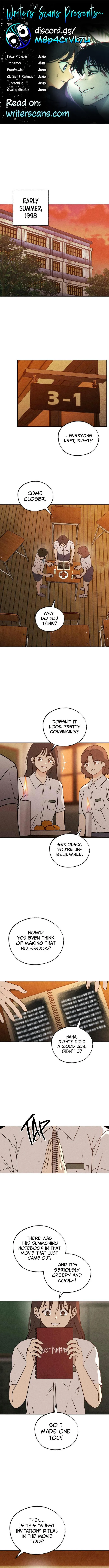 The Classmate Chapter 47 page 1 - 