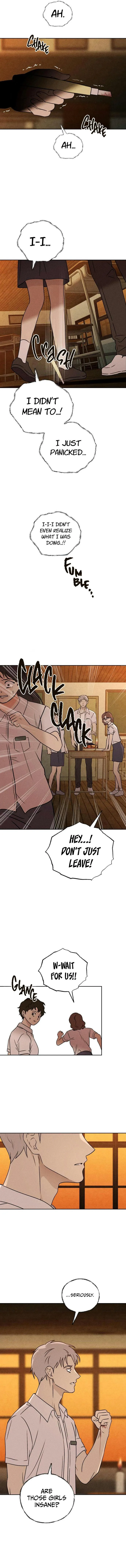The Classmate Chapter 47 page 5 - 