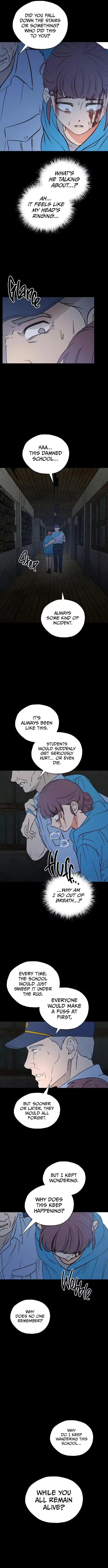 The Classmate Chapter 49 page 8 - 