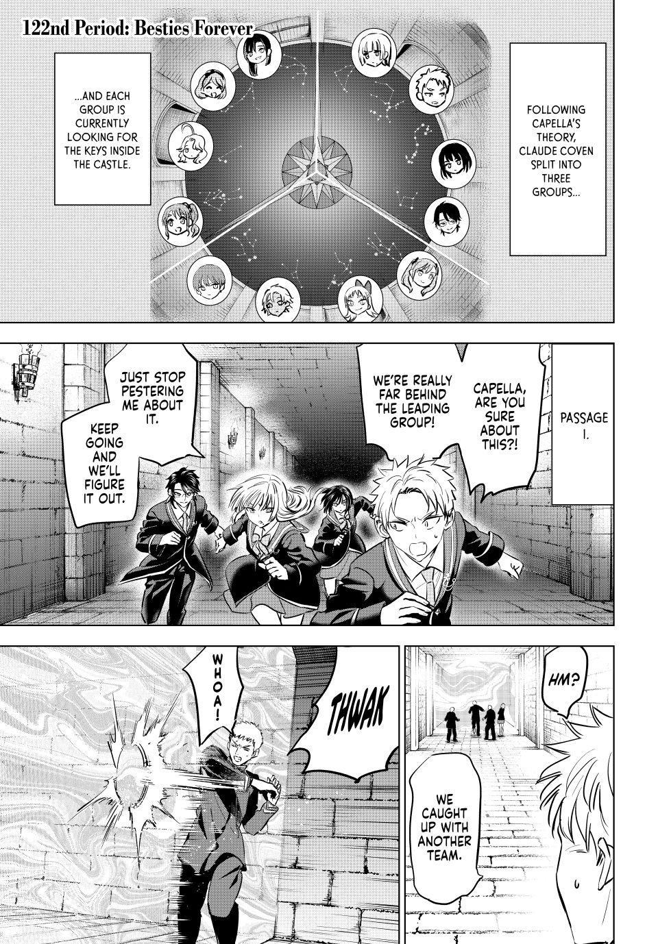The Classroom of a Black Cat and a Witch Chapter 122 page 1 - 