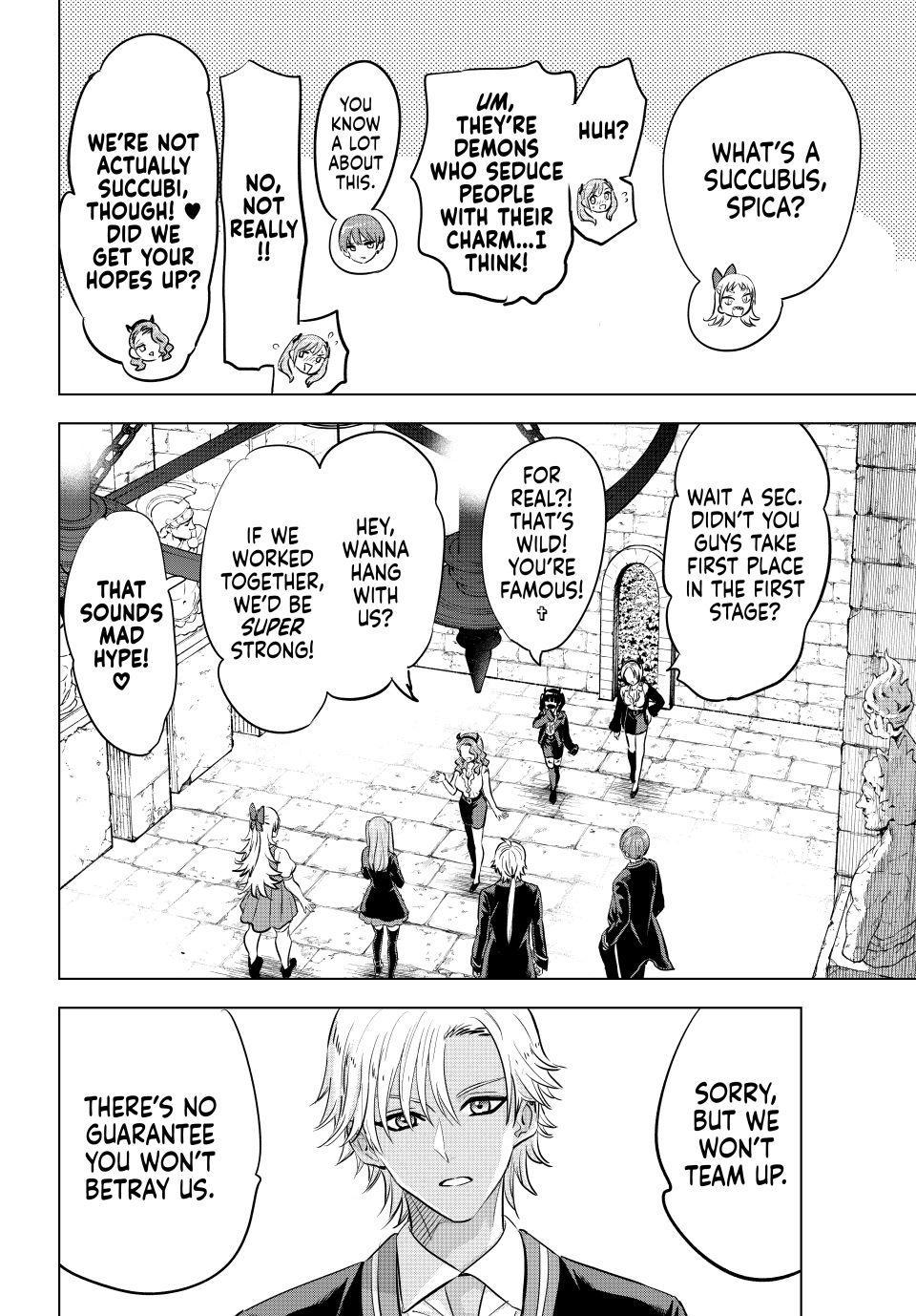 The Classroom of a Black Cat and a Witch Chapter 122 page 12 - 