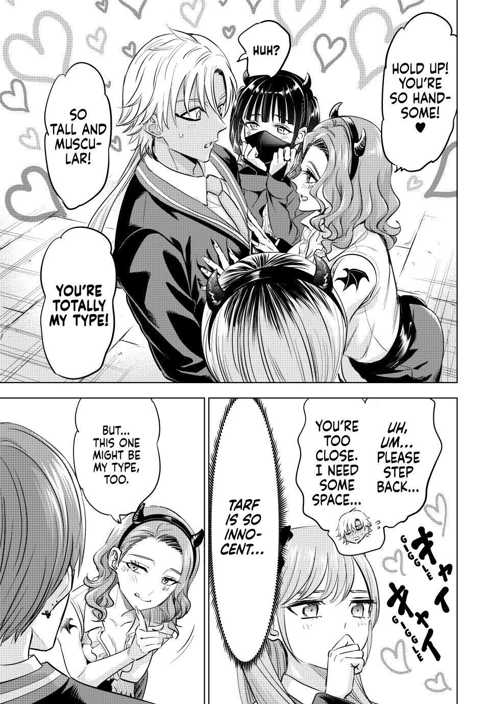 The Classroom of a Black Cat and a Witch Chapter 122 page 13 - 