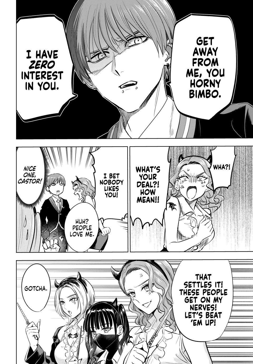 The Classroom of a Black Cat and a Witch Chapter 122 page 14 - 