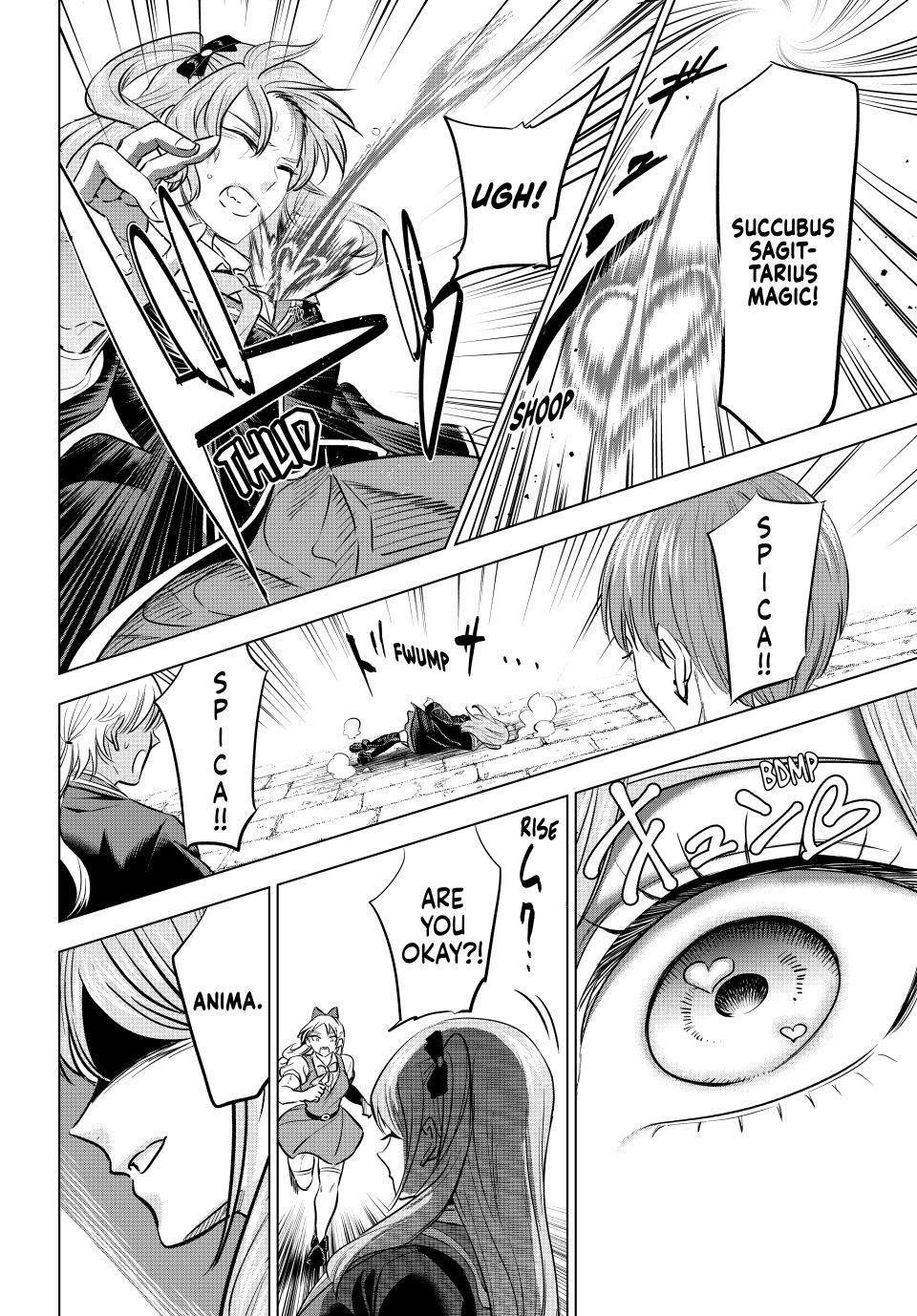 The Classroom of a Black Cat and a Witch Chapter 122 page 16 - 
