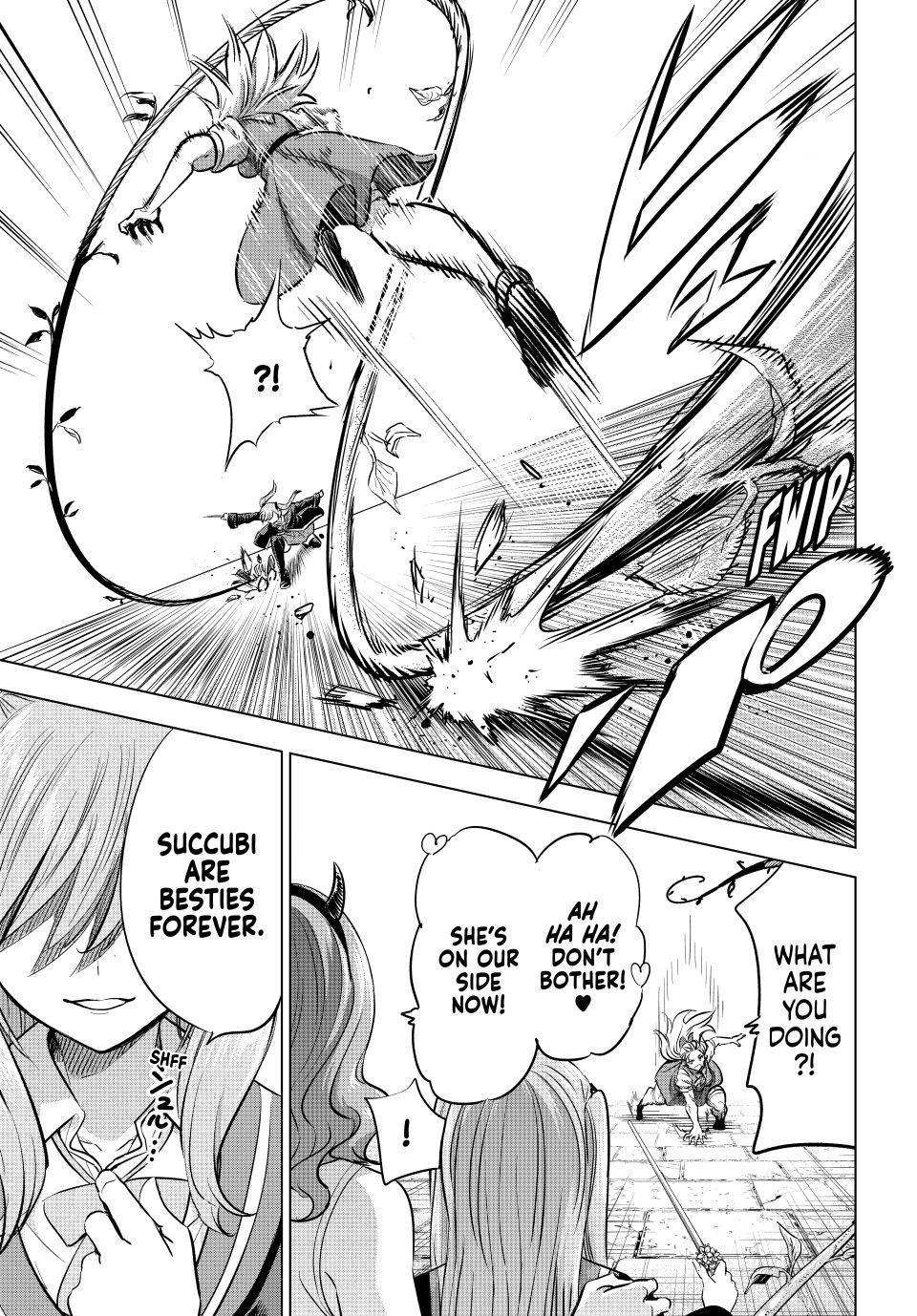 The Classroom of a Black Cat and a Witch Chapter 122 page 17 - 