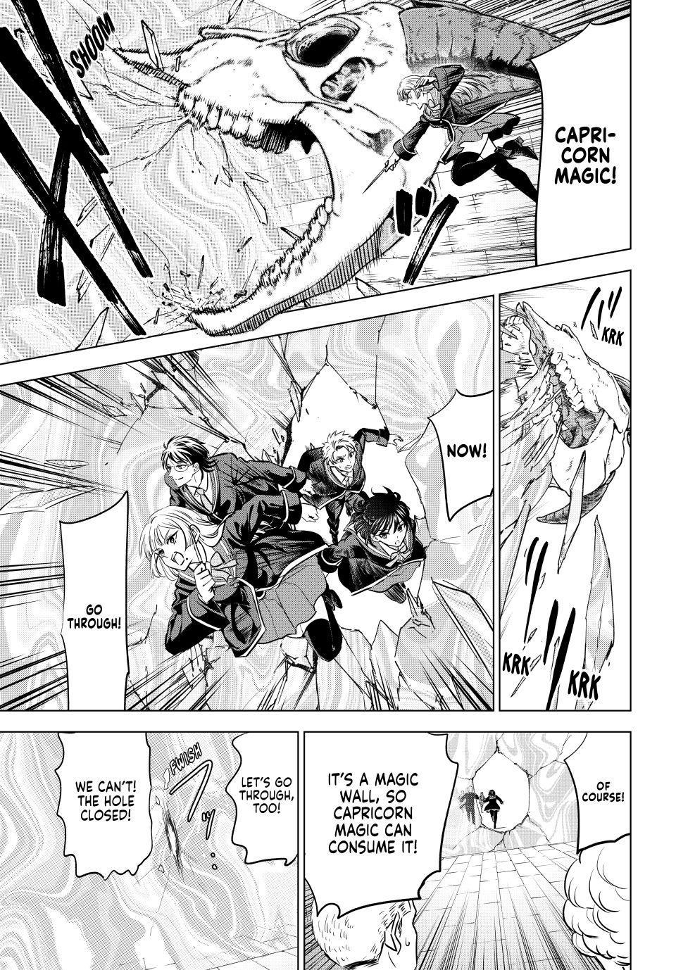 The Classroom of a Black Cat and a Witch Chapter 122 page 3 - 