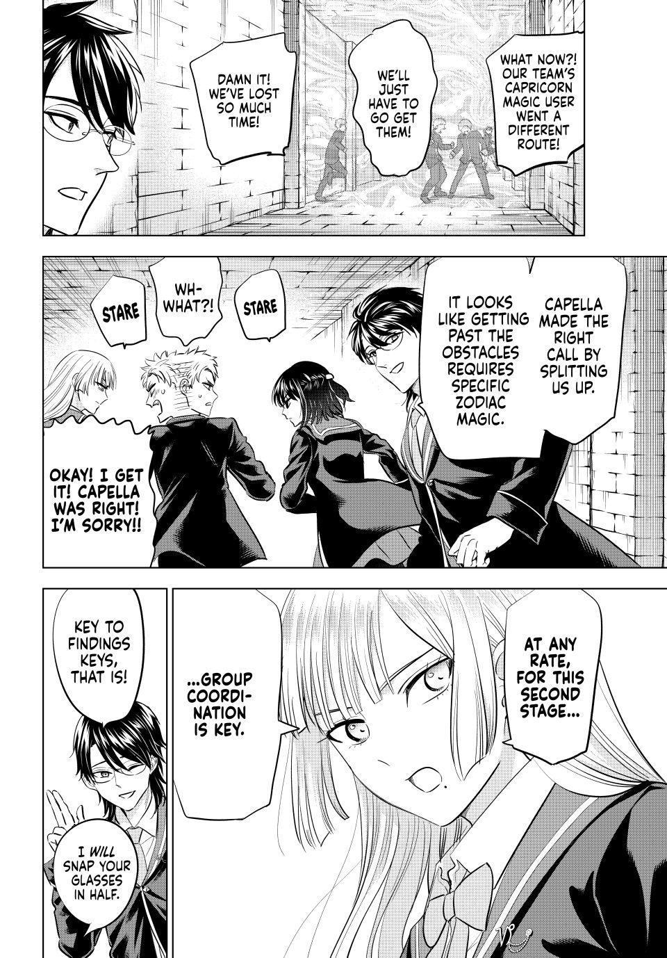 The Classroom of a Black Cat and a Witch Chapter 122 page 4 - 