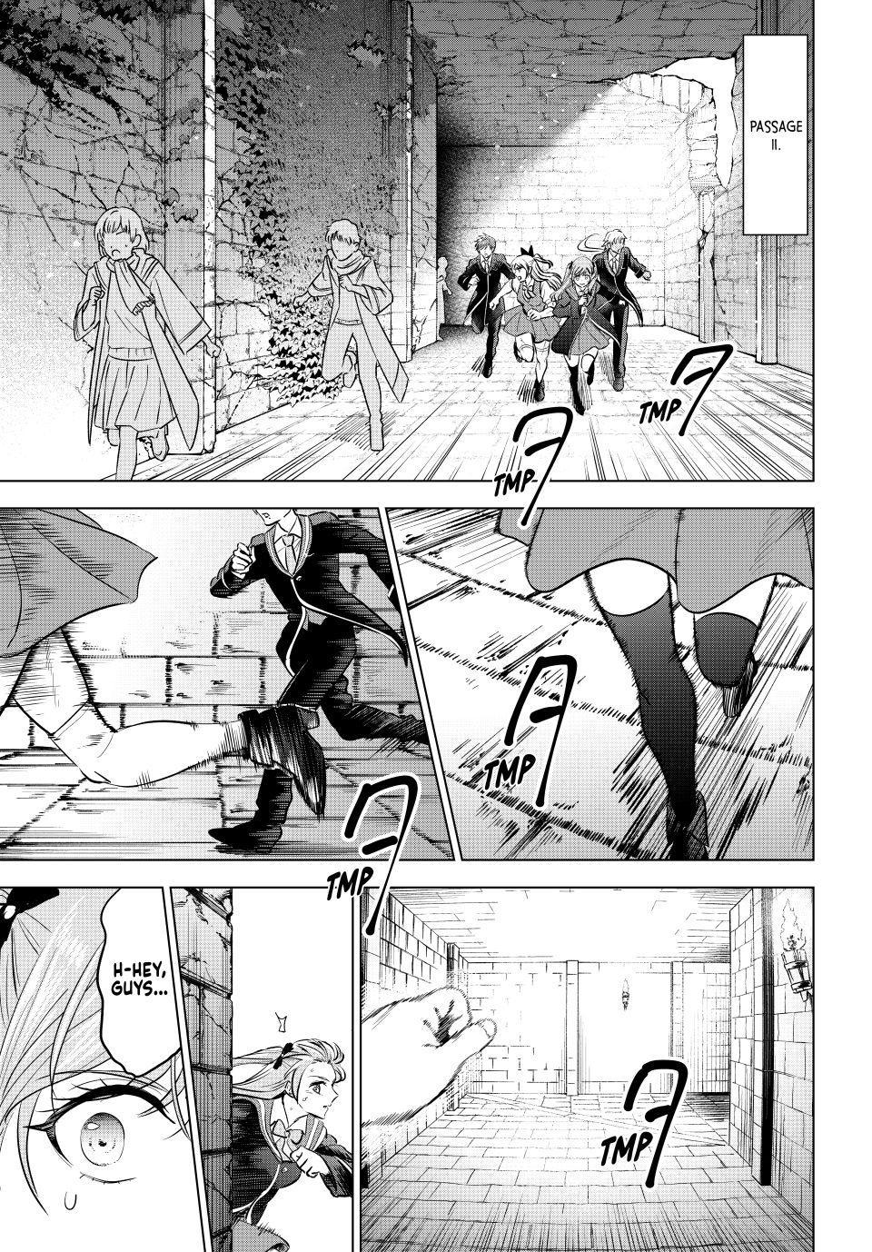 The Classroom of a Black Cat and a Witch Chapter 122 page 5 - 