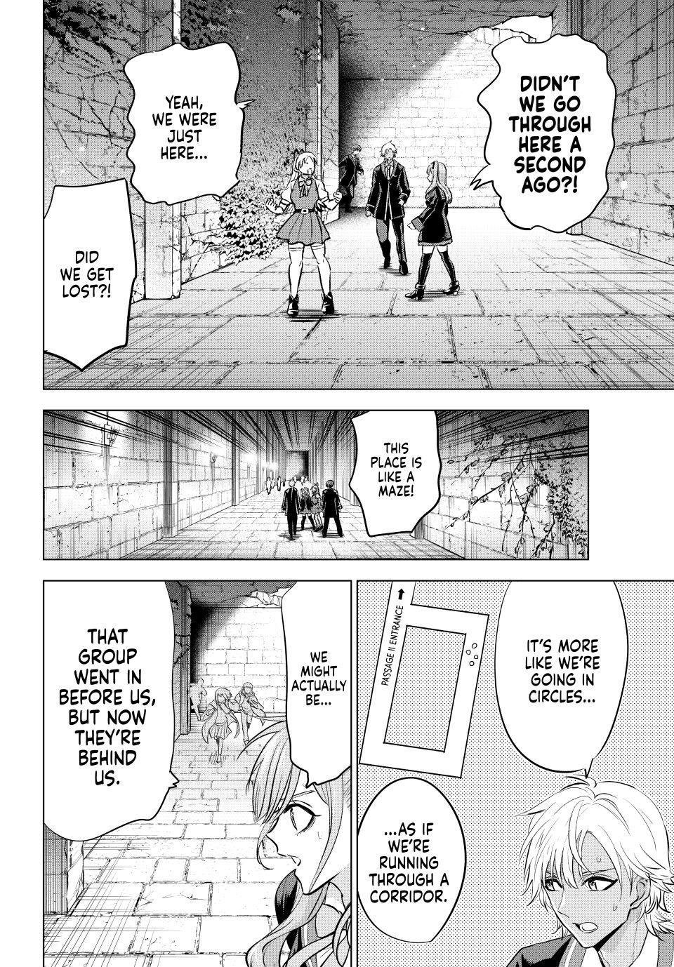 The Classroom of a Black Cat and a Witch Chapter 122 page 6 - 