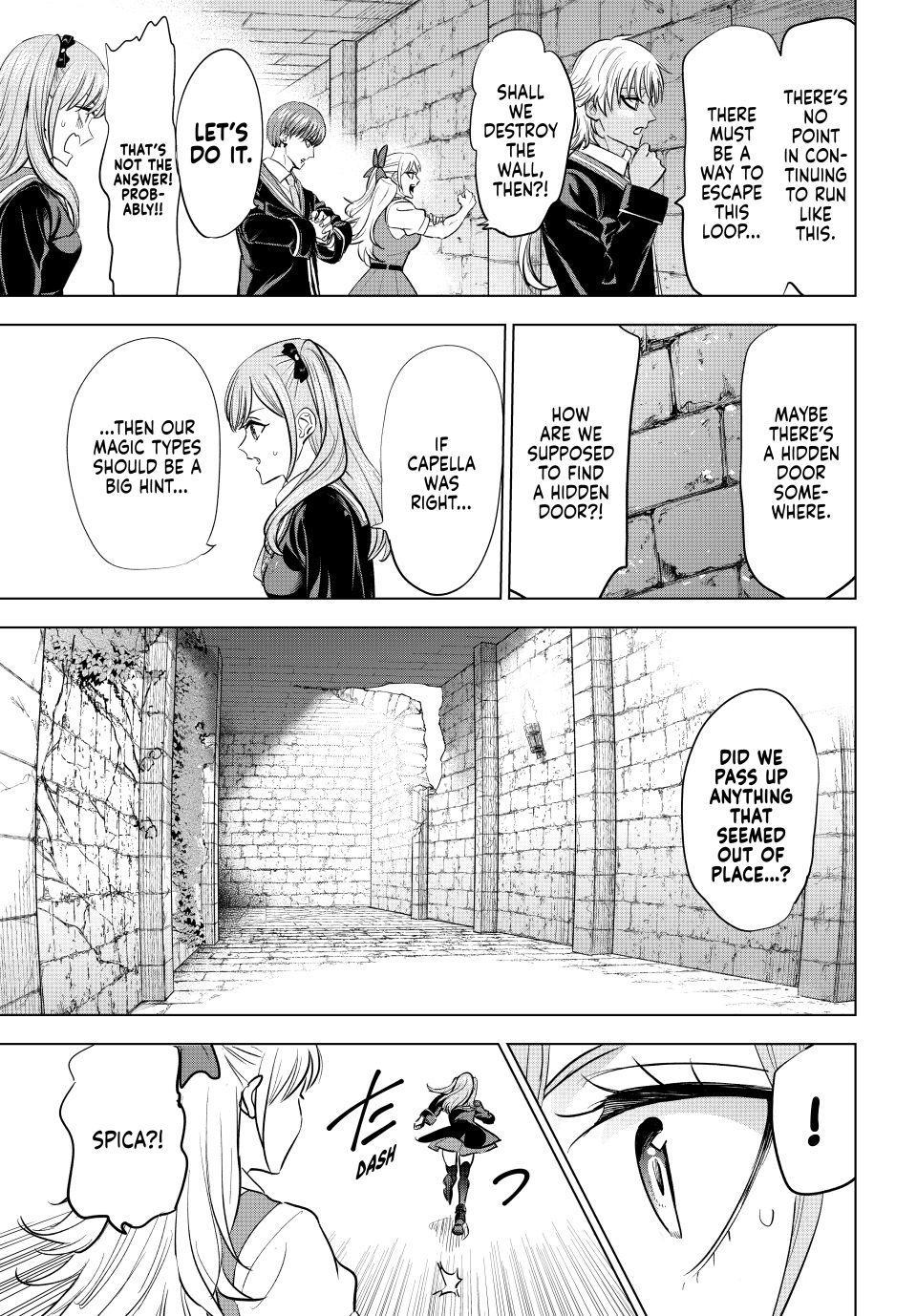 The Classroom of a Black Cat and a Witch Chapter 122 page 7 - 