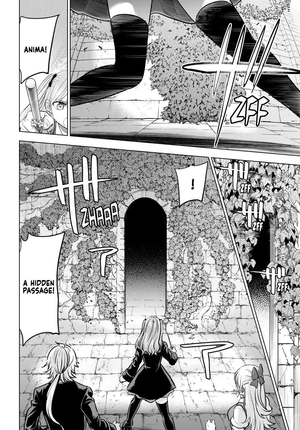 The Classroom of a Black Cat and a Witch Chapter 122 page 8 - 