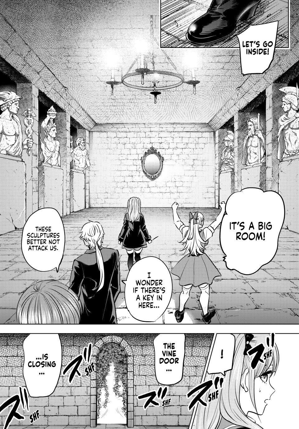The Classroom of a Black Cat and a Witch Chapter 122 page 9 - 