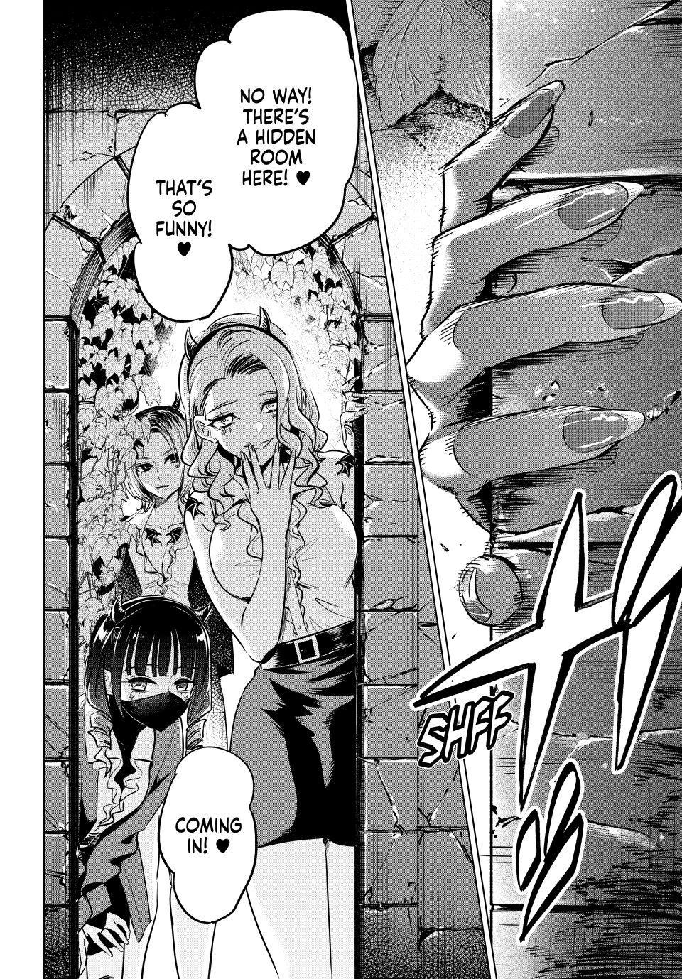 The Classroom of a Black Cat and a Witch Chapter 122 page 10 - 