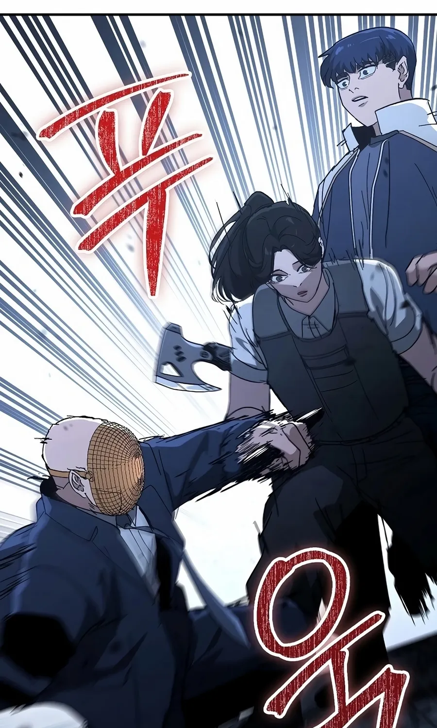 The Cleaner Chapter 13.5 page 102 - 