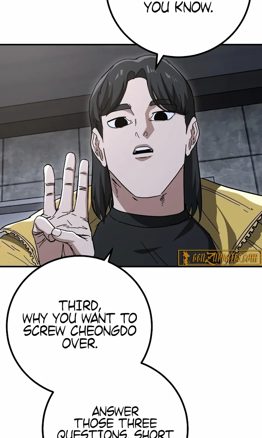 The Cleaner Chapter 13.5 page 38 - 