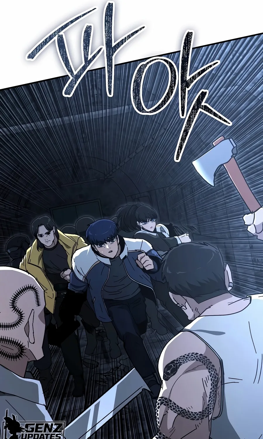 The Cleaner Chapter 13.6 page 51 - 