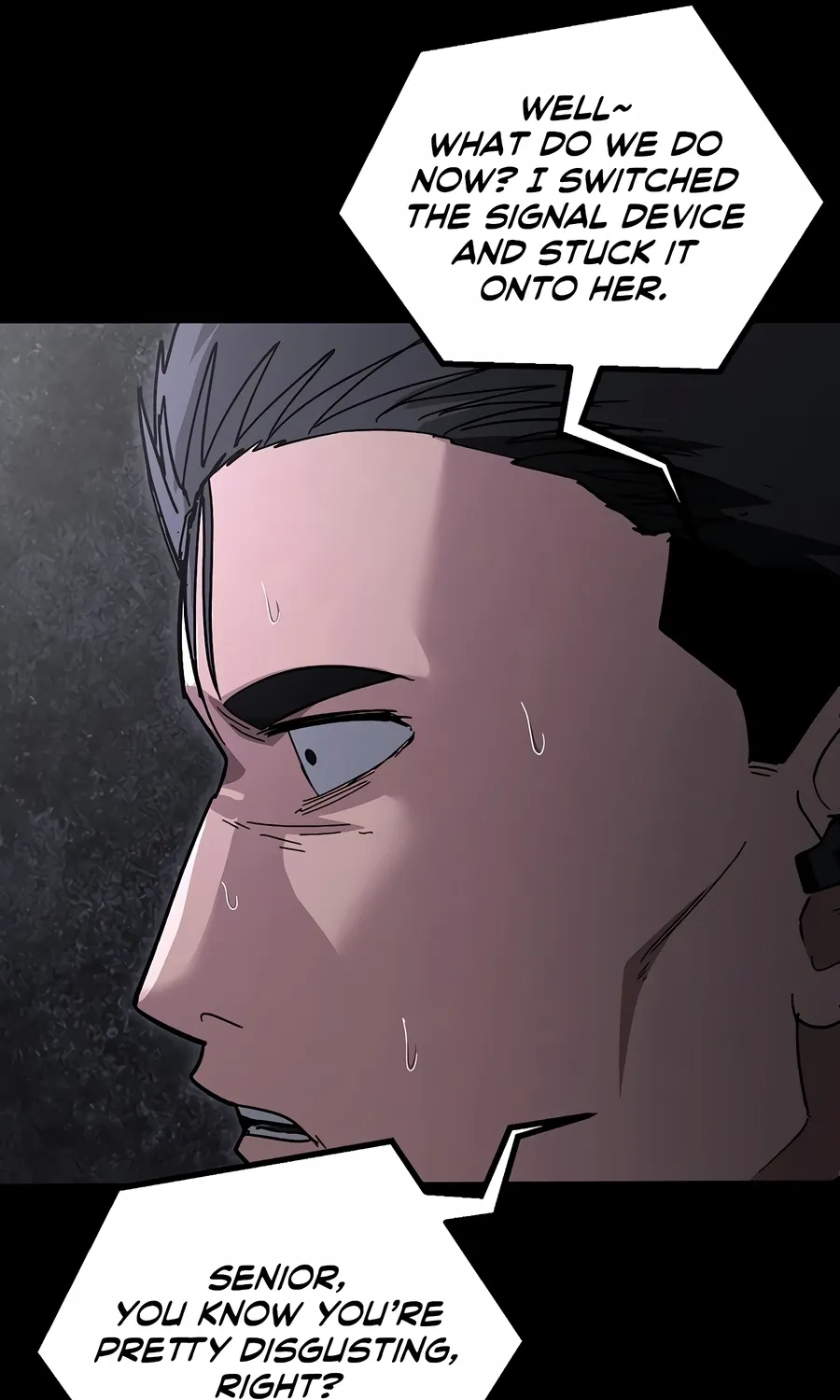 The Cleaner Chapter 13.7 page 71 - 