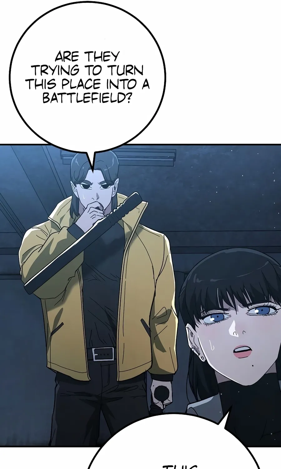 The Cleaner Chapter 13.8 page 61 - 