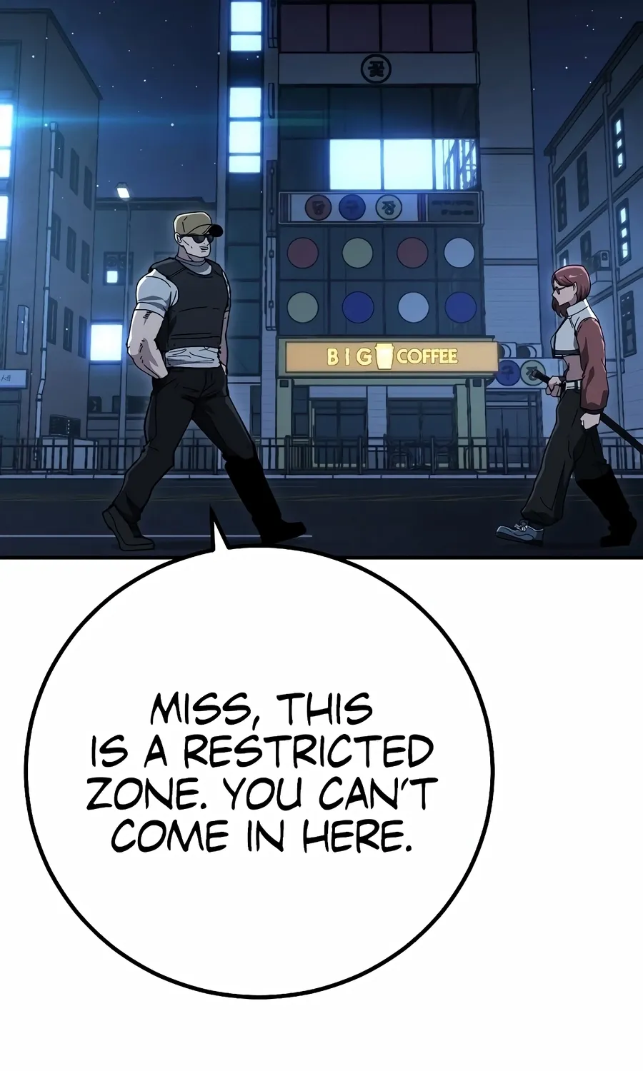 The Cleaner Chapter 13.8 page 81 - 