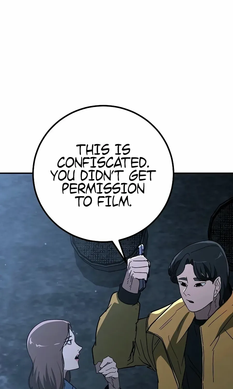 The Cleaner Chapter 27 page 94 - 