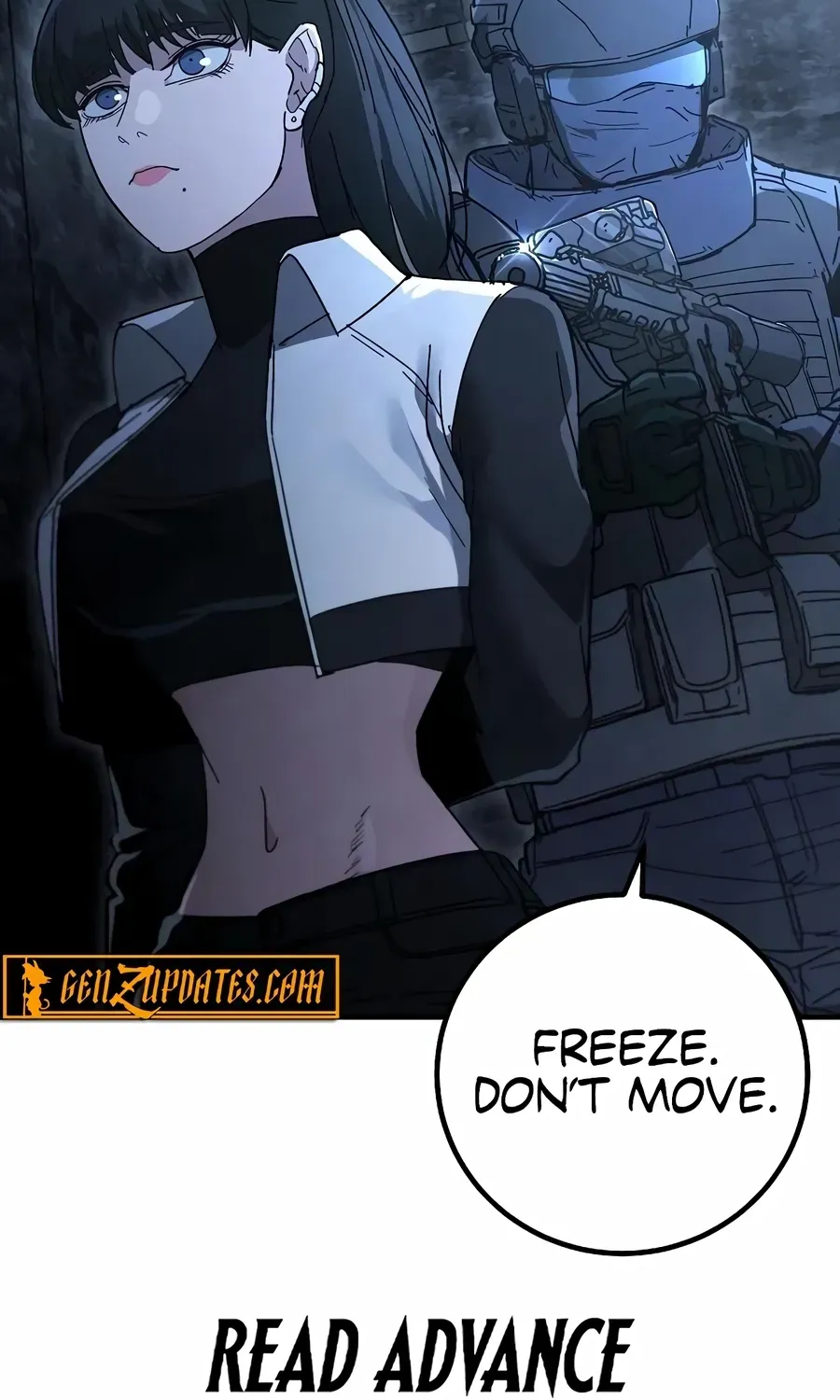 The Cleaner Chapter 29 page 107 - 
