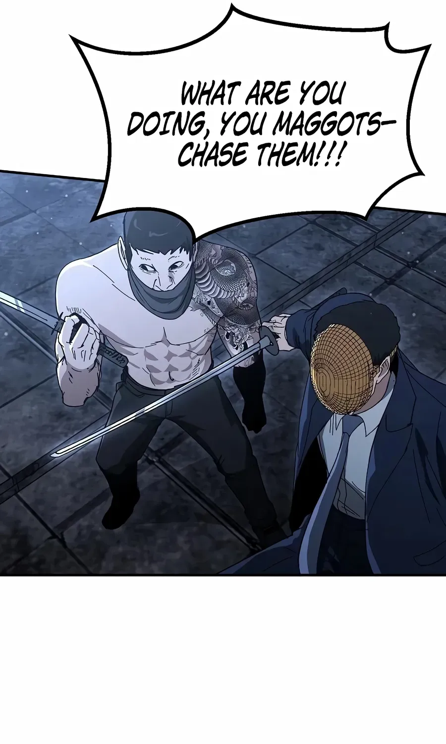 The Cleaner Chapter 29 page 61 - 