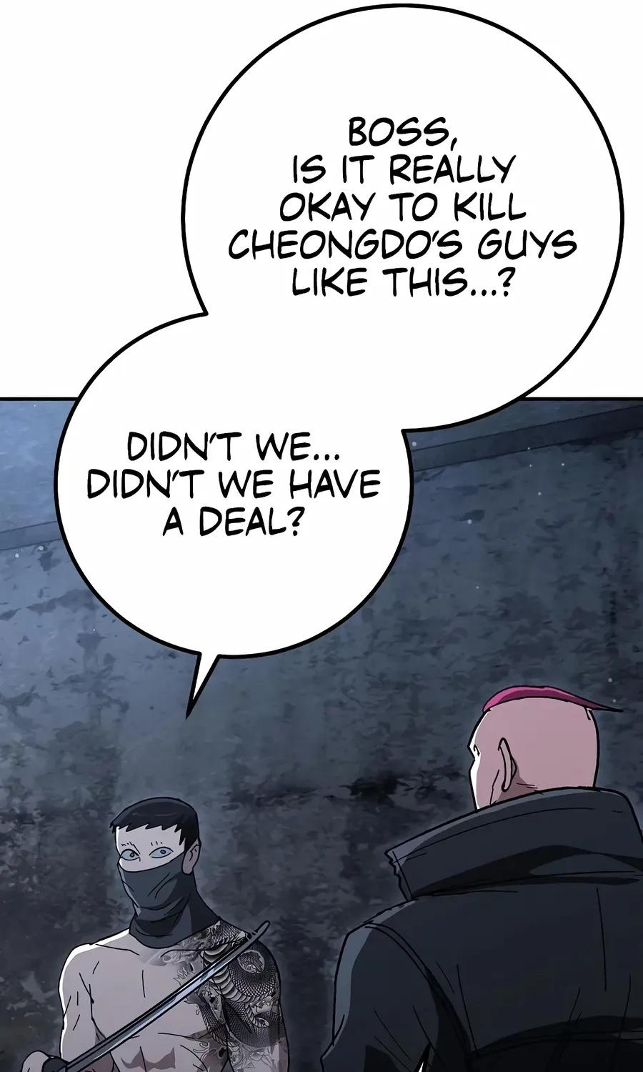 The Cleaner Chapter 29 page 69 - 