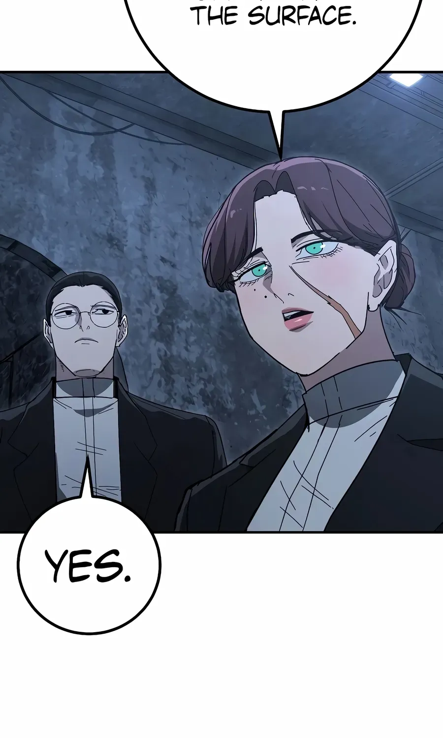 The Cleaner Chapter 31 page 36 - 