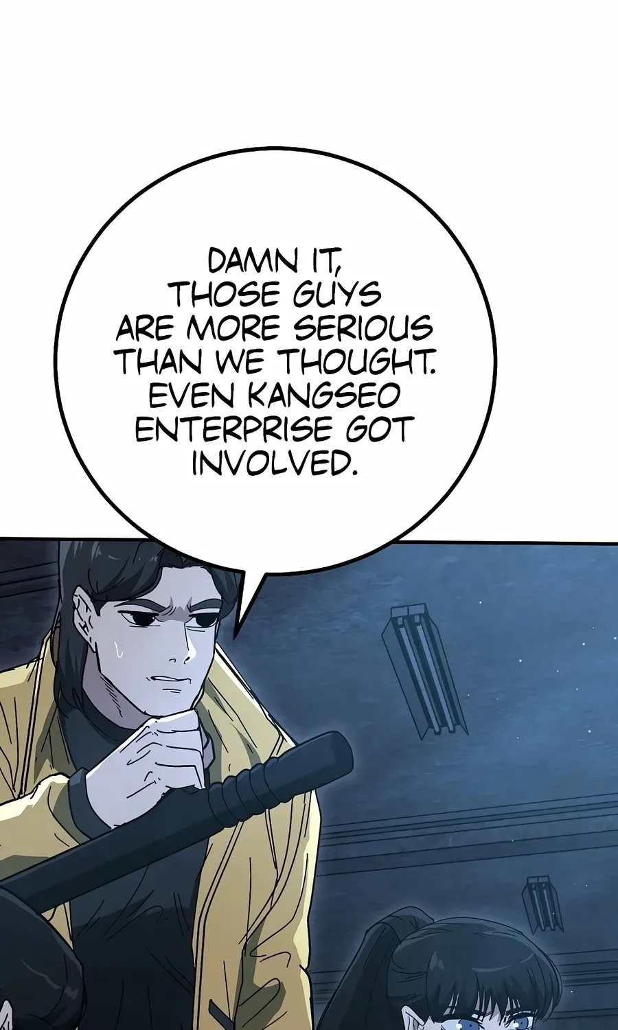 The Cleaner Chapter 33 page 57 - 