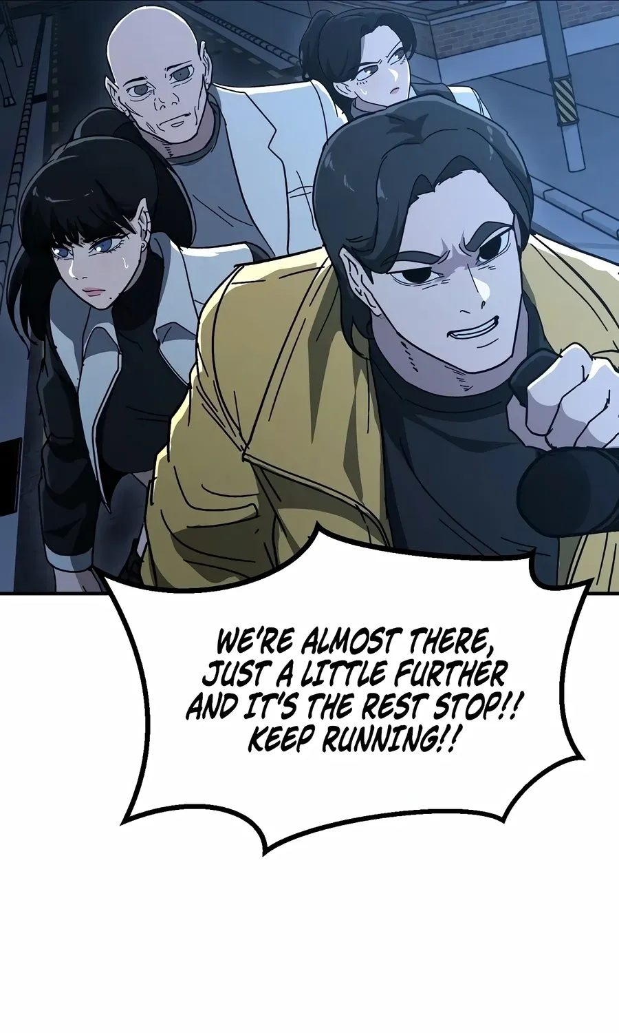 The Cleaner Chapter 34 page 41 - 