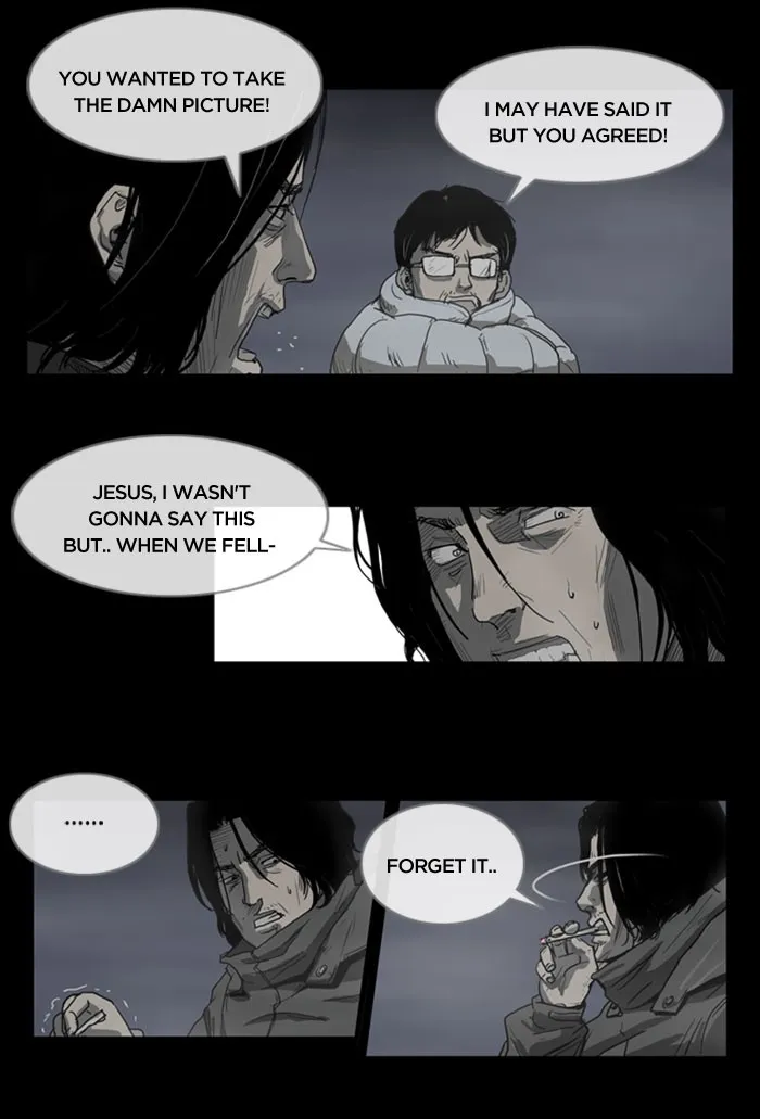 The Cliff Chapter 1 page 11 - 