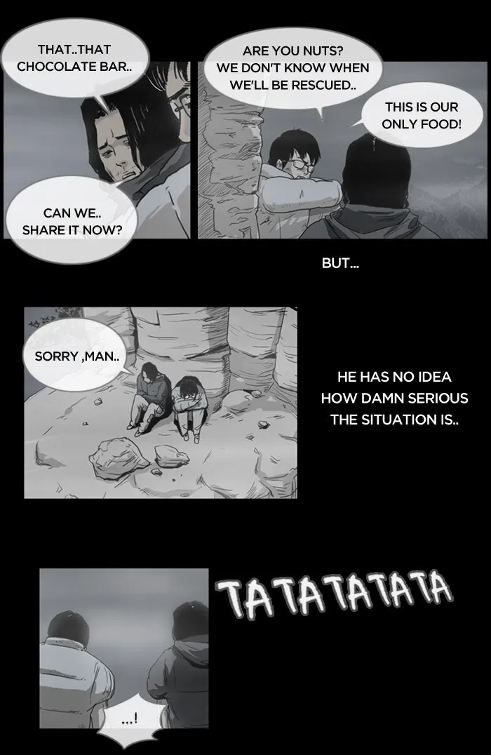 The Cliff Chapter 1 page 5 - 